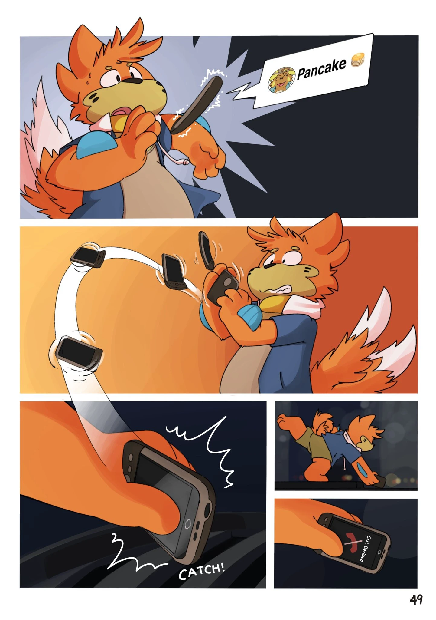 Aerobatic Training — page 49