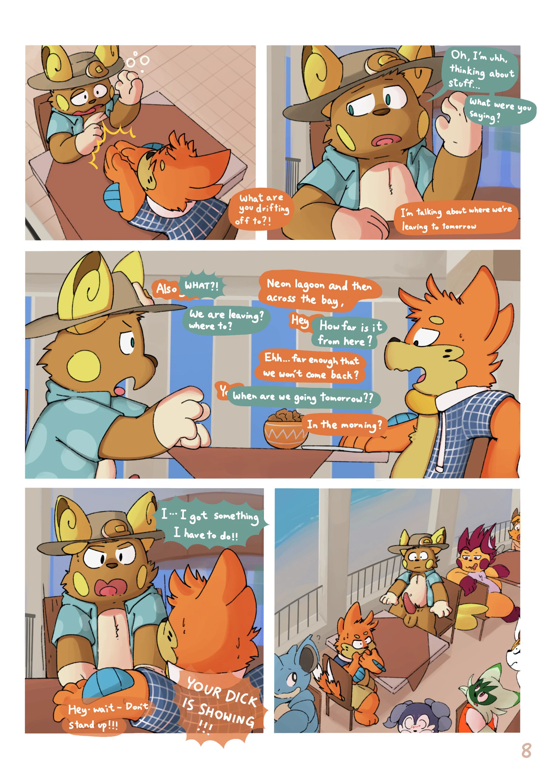 Aerobatic Training — page 8