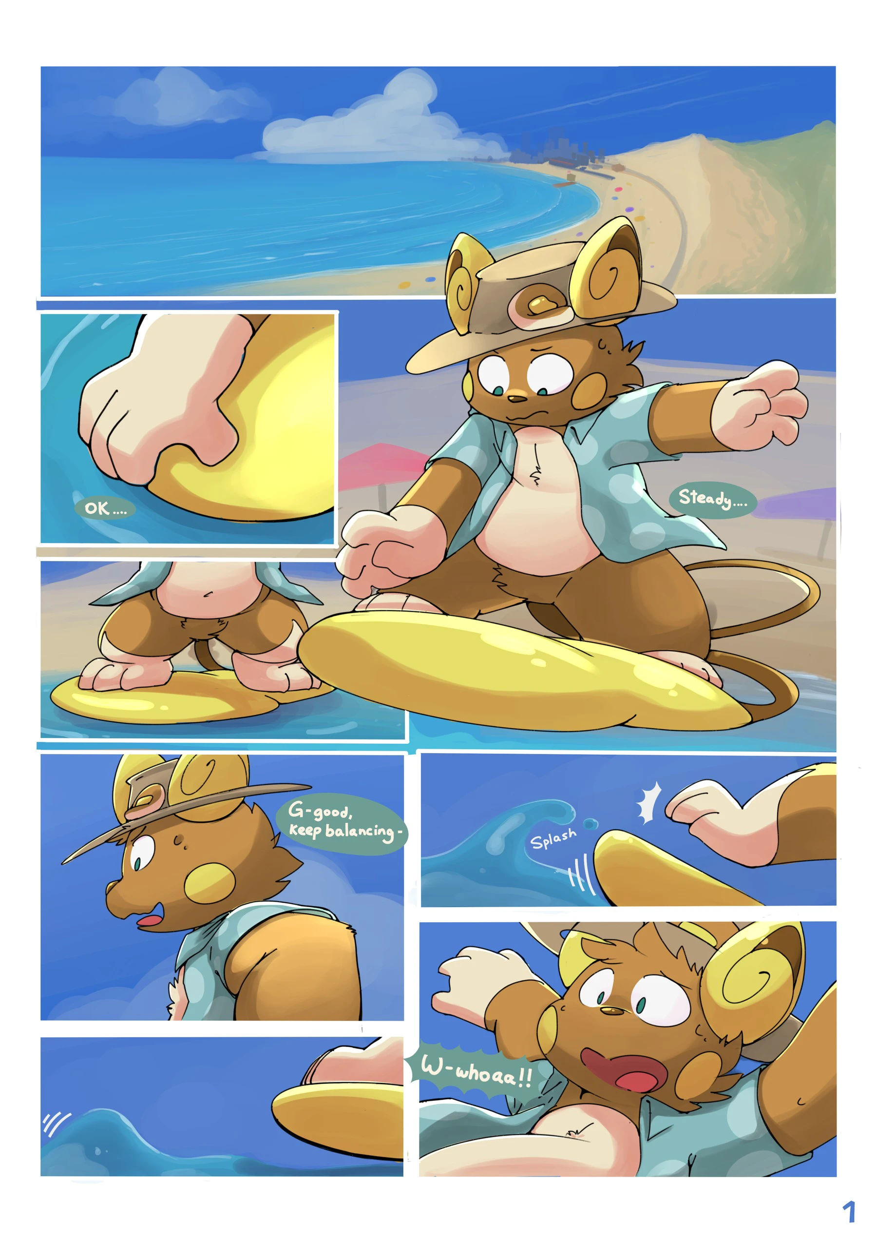 Aerobatic Training — page 1