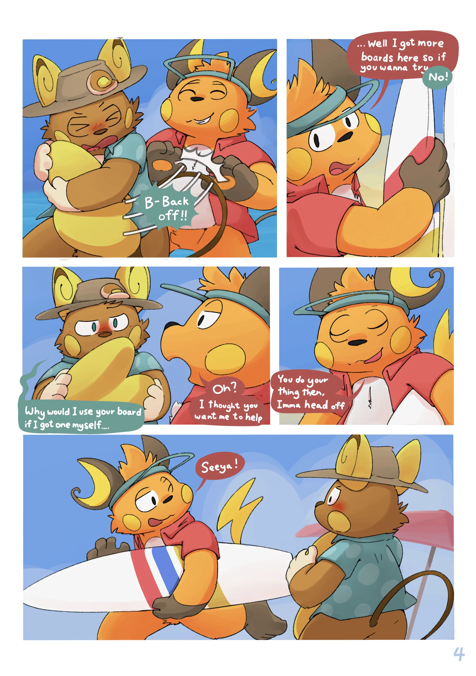 Aerobatic Training — page 4