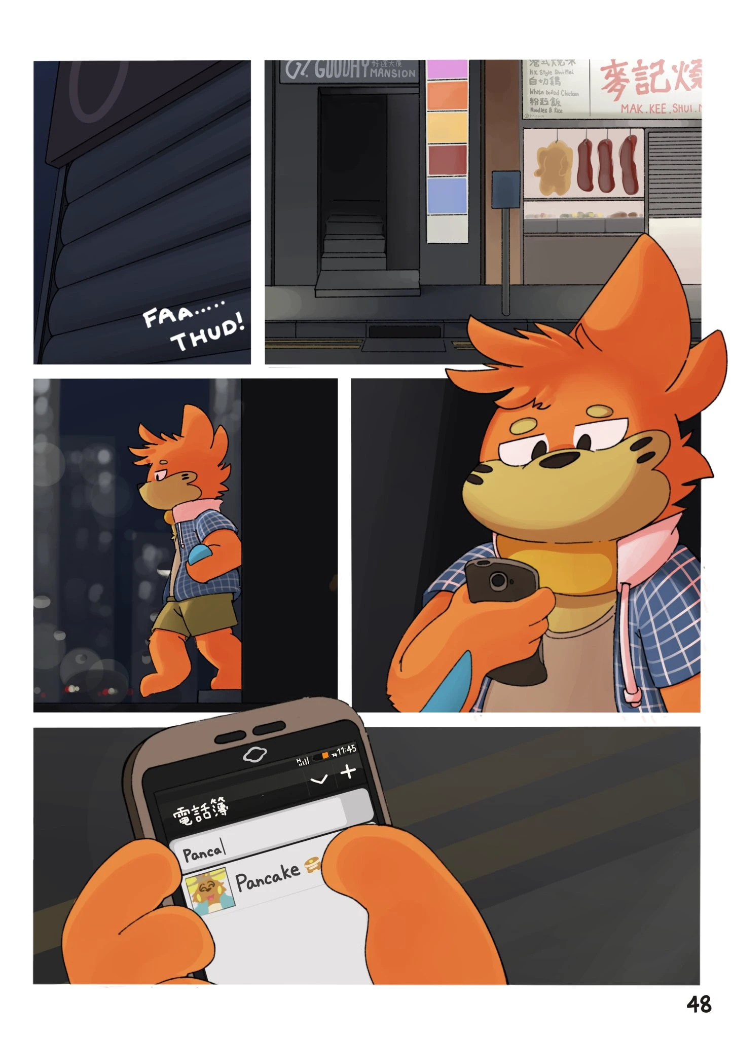 Aerobatic Training — page 48