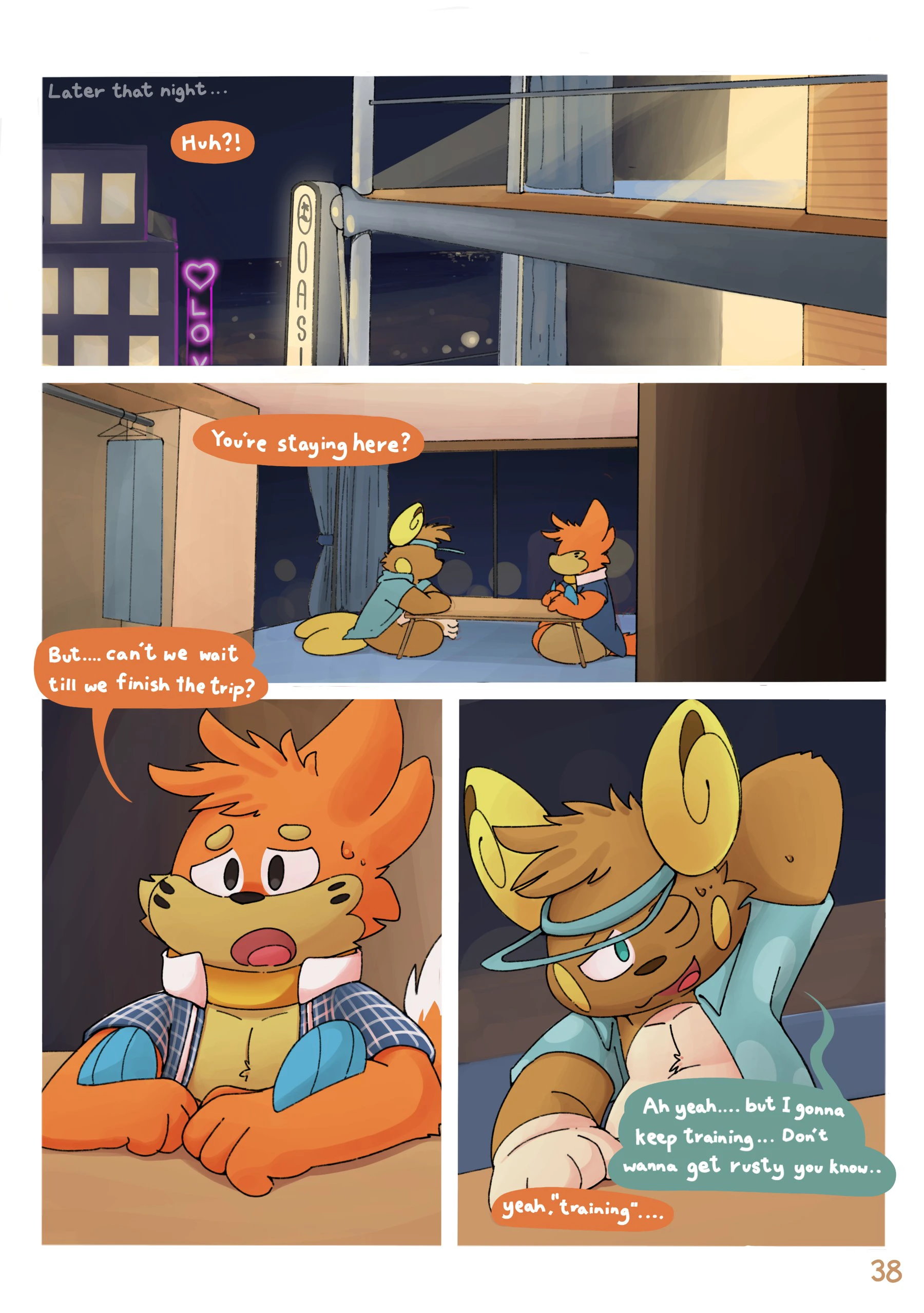 Aerobatic Training — page 38