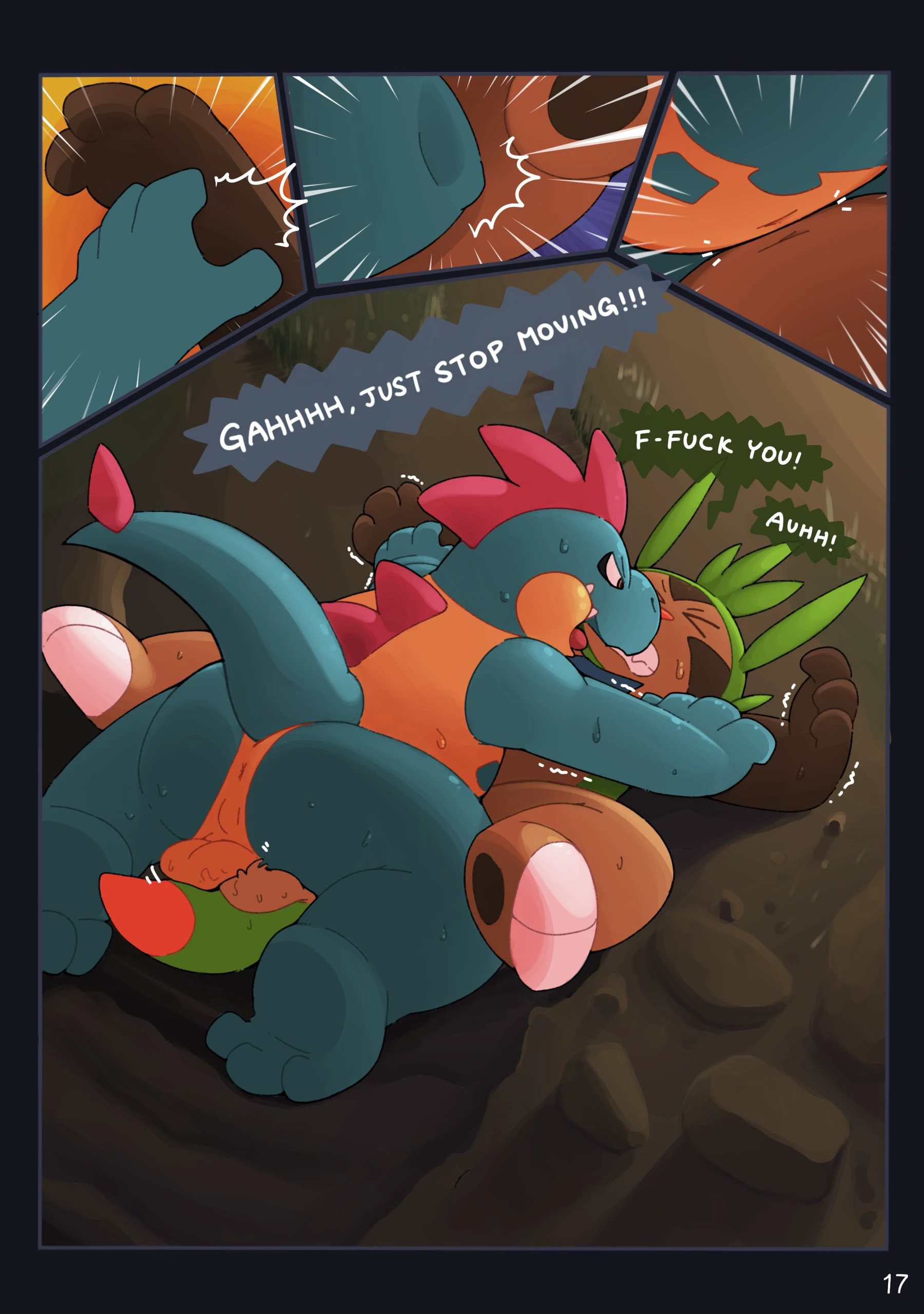 Out of the Blue — page 17