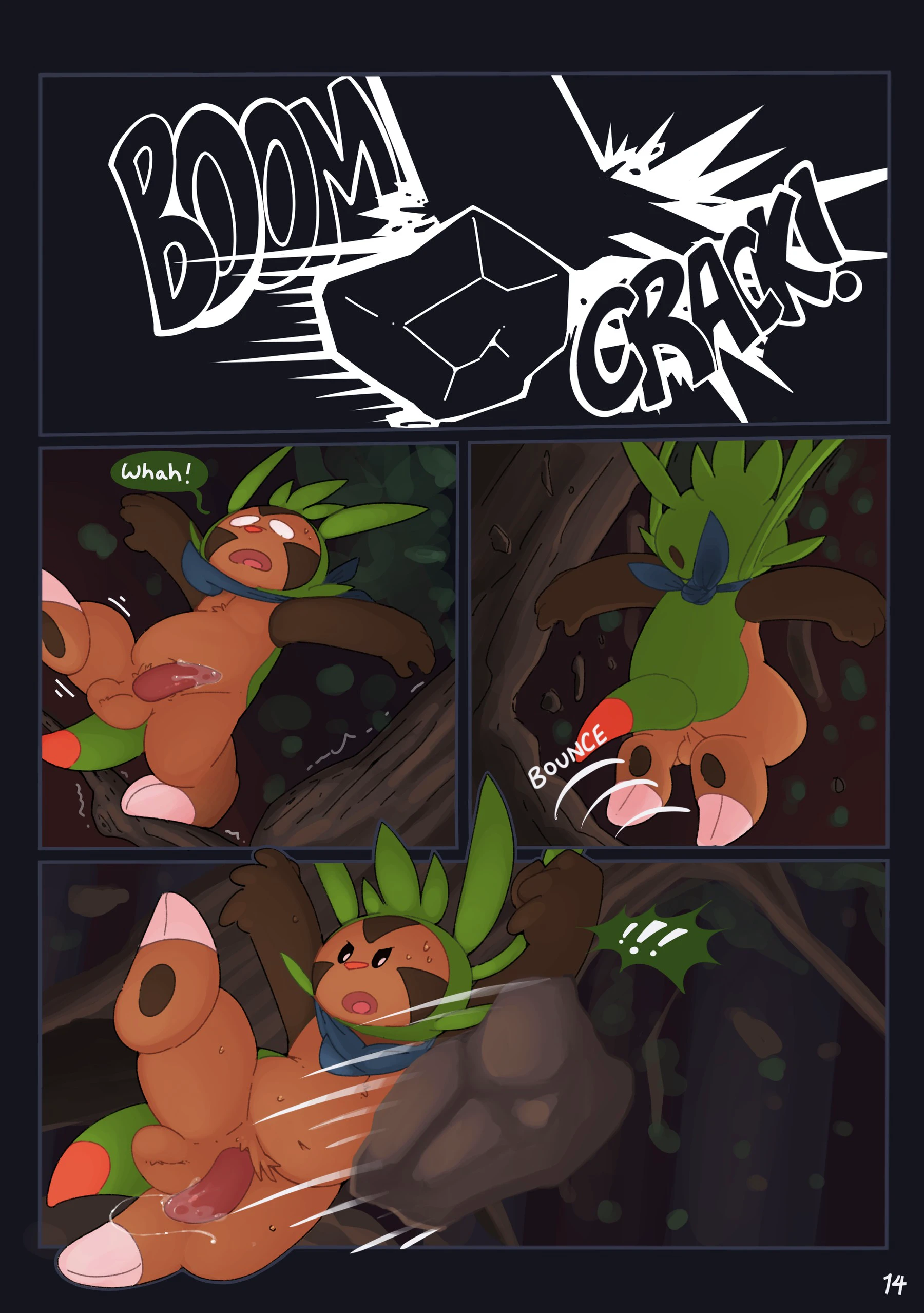 Out of the Blue — page 14