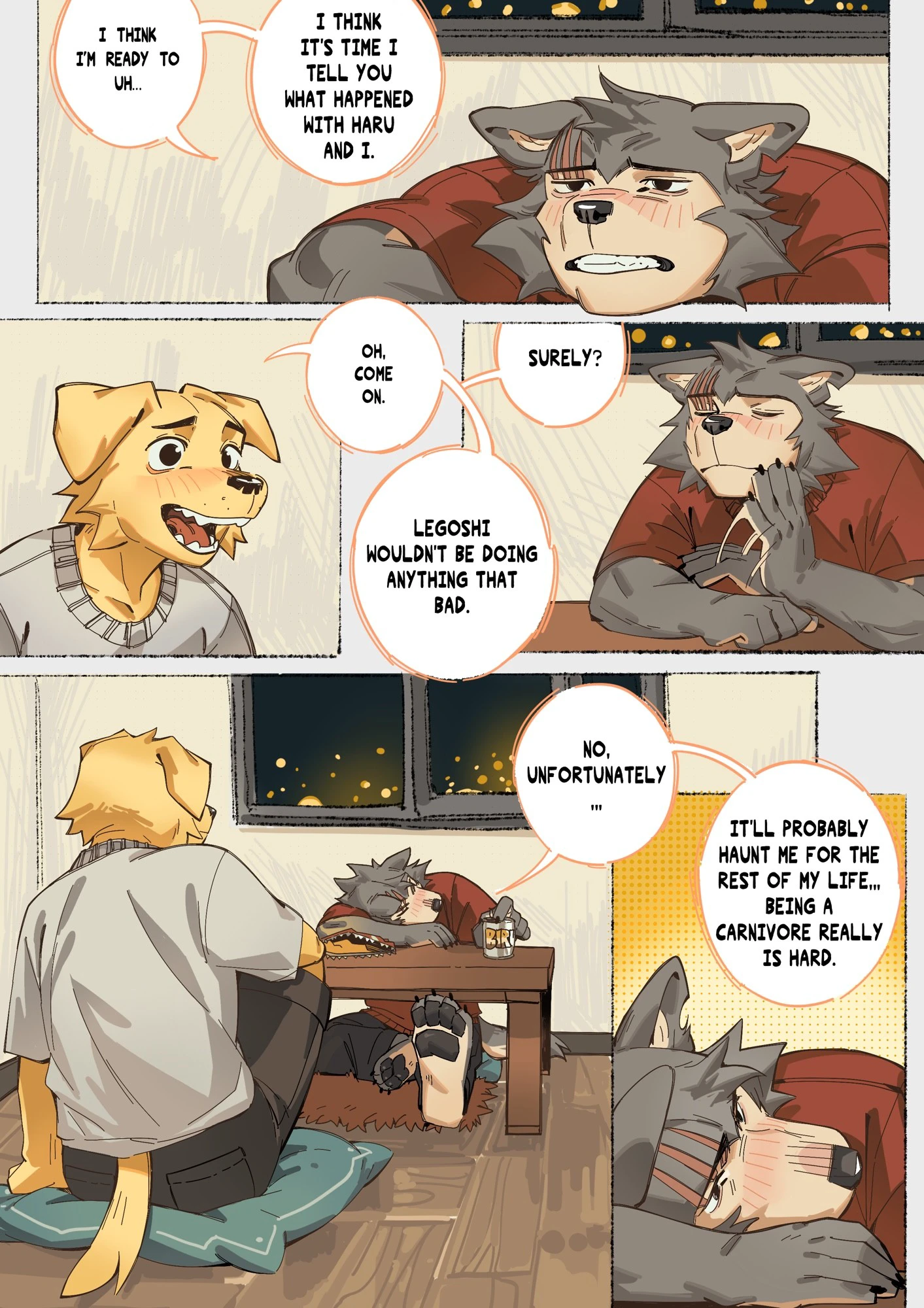 We Are So Getting Noise Complaints Tomorrow — page 2
