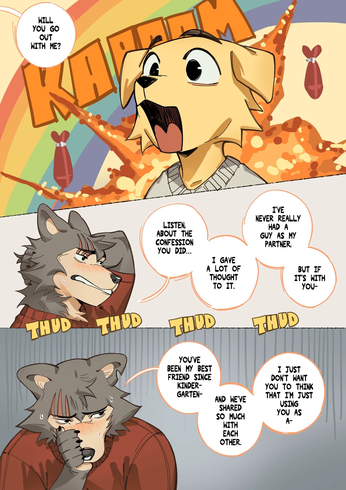 We Are So Getting Noise Complaints Tomorrow — page 8
