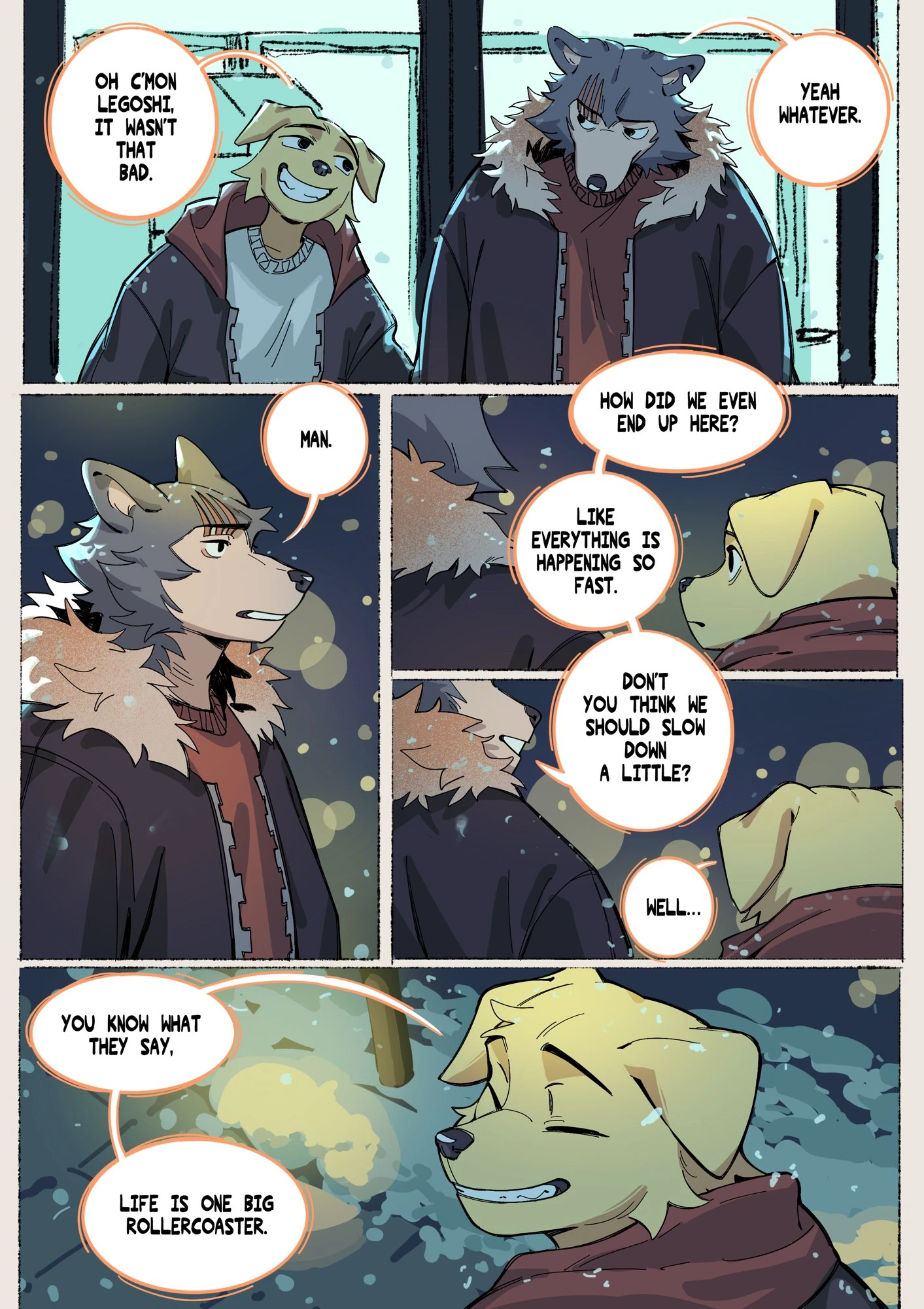 We Are So Getting Noise Complaints Tomorrow — page 20