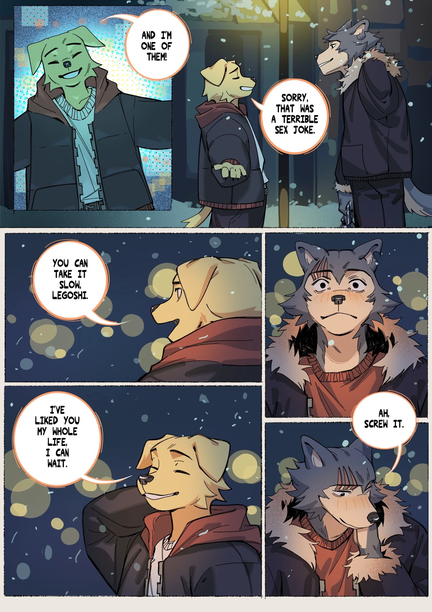 We Are So Getting Noise Complaints Tomorrow — page 21