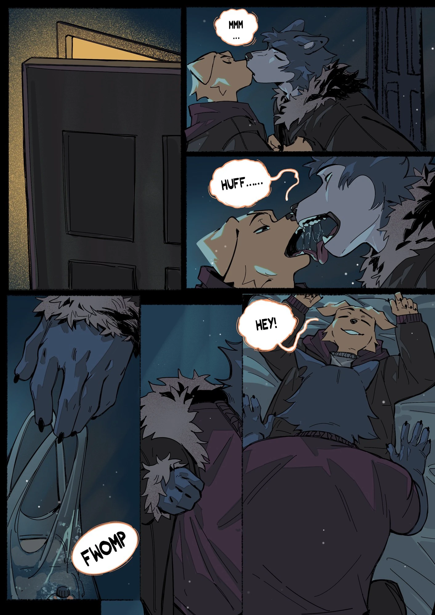 We Are So Getting Noise Complaints Tomorrow — page 22