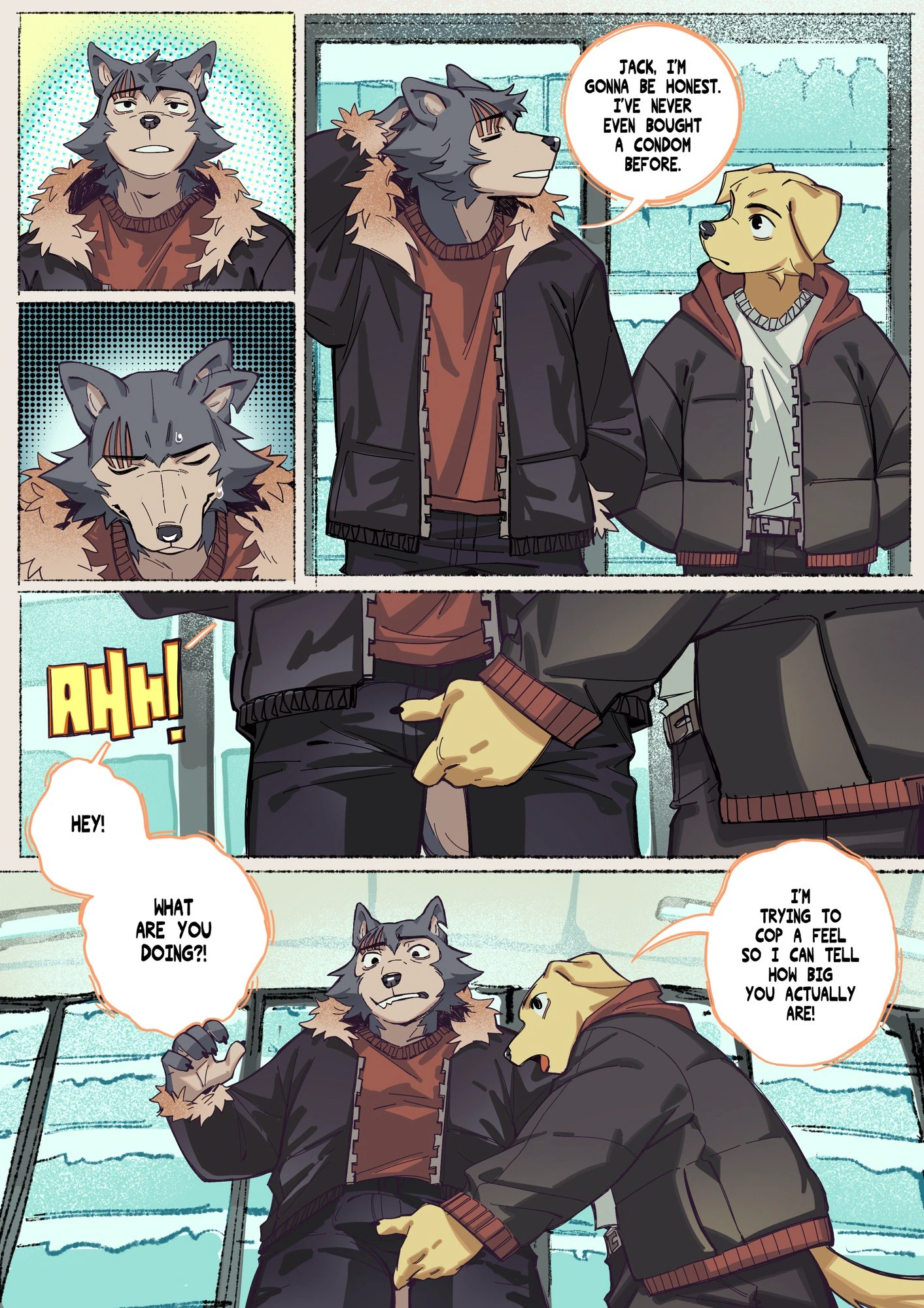We Are So Getting Noise Complaints Tomorrow — page 18