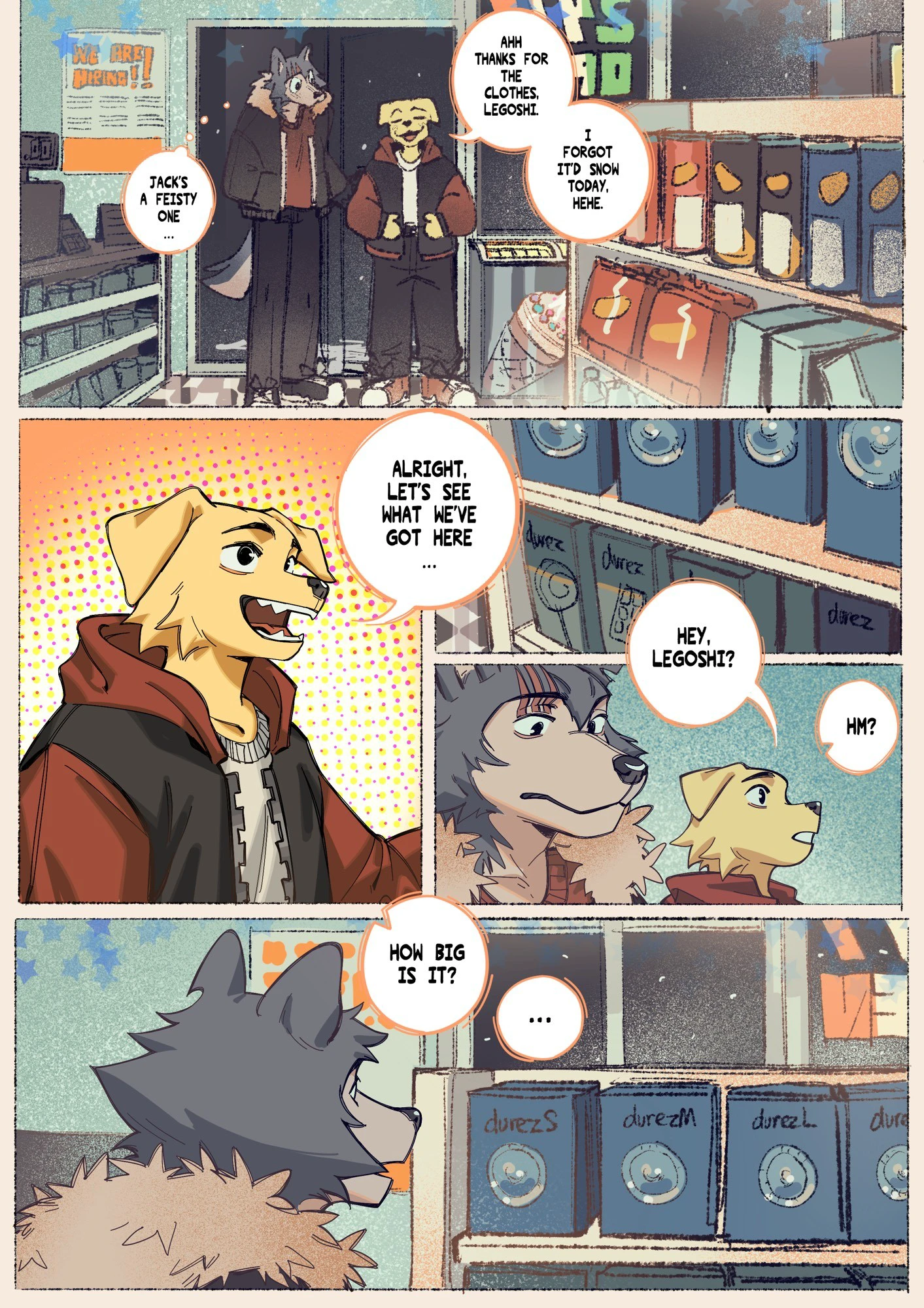 We Are So Getting Noise Complaints Tomorrow — page 17