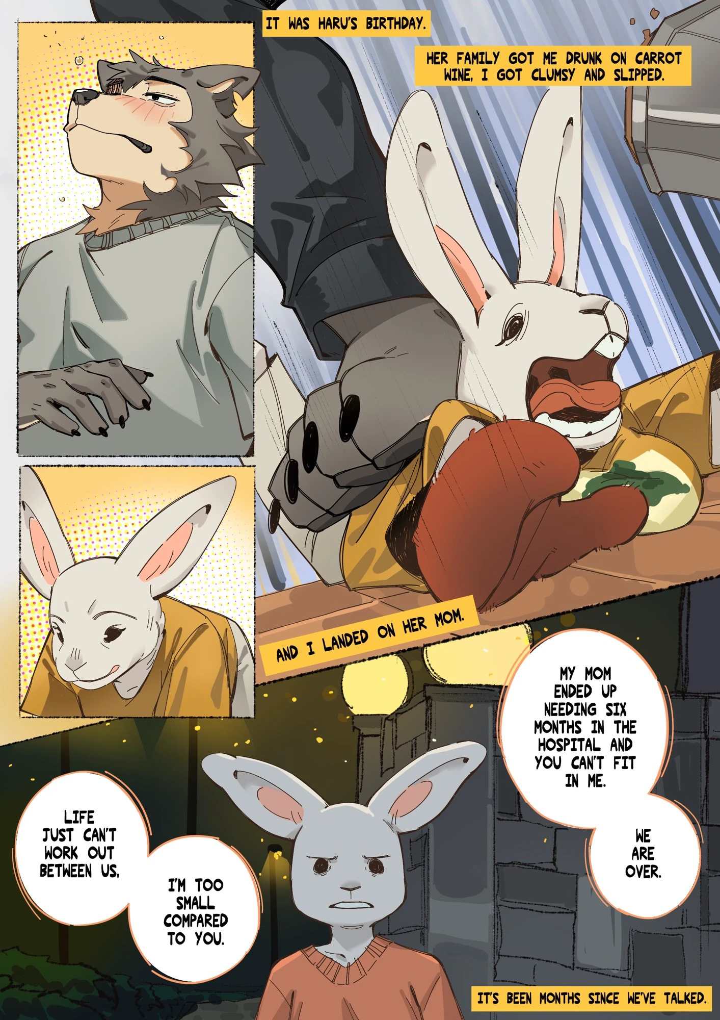 We Are So Getting Noise Complaints Tomorrow — page 4