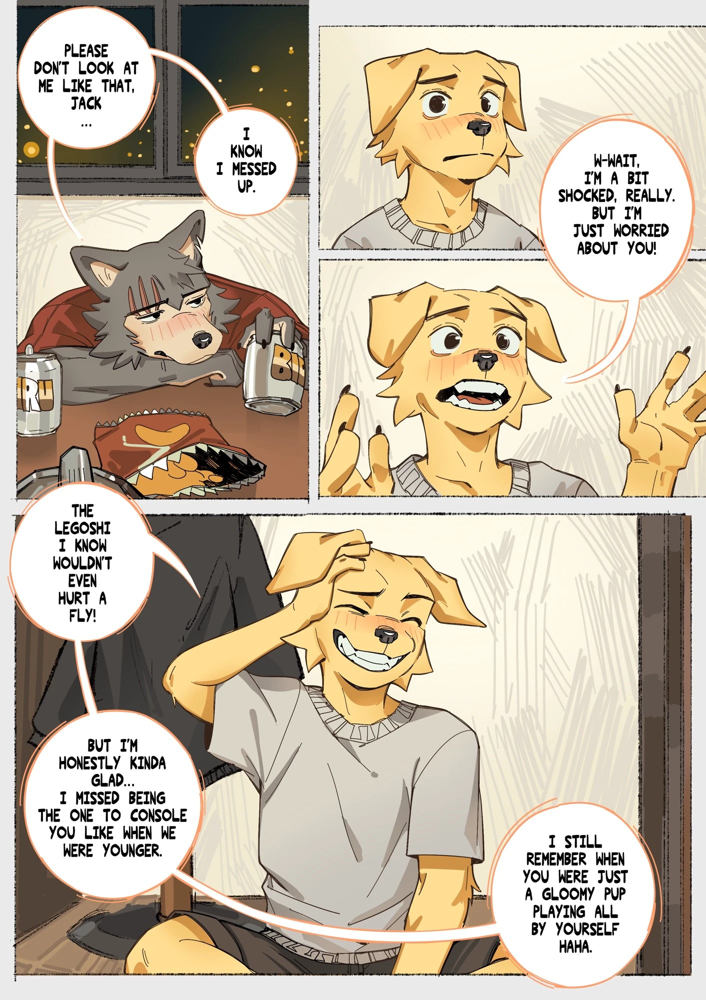 We Are So Getting Noise Complaints Tomorrow — page 5