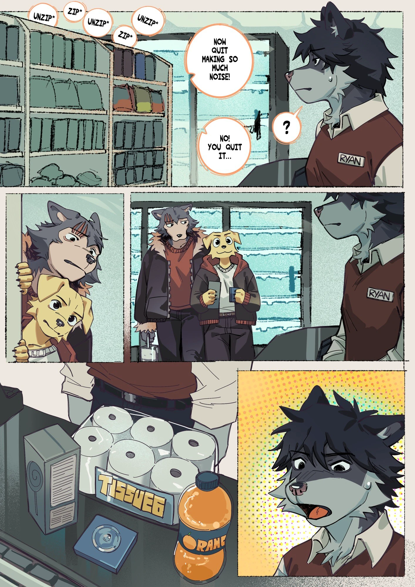 We Are So Getting Noise Complaints Tomorrow — page 19