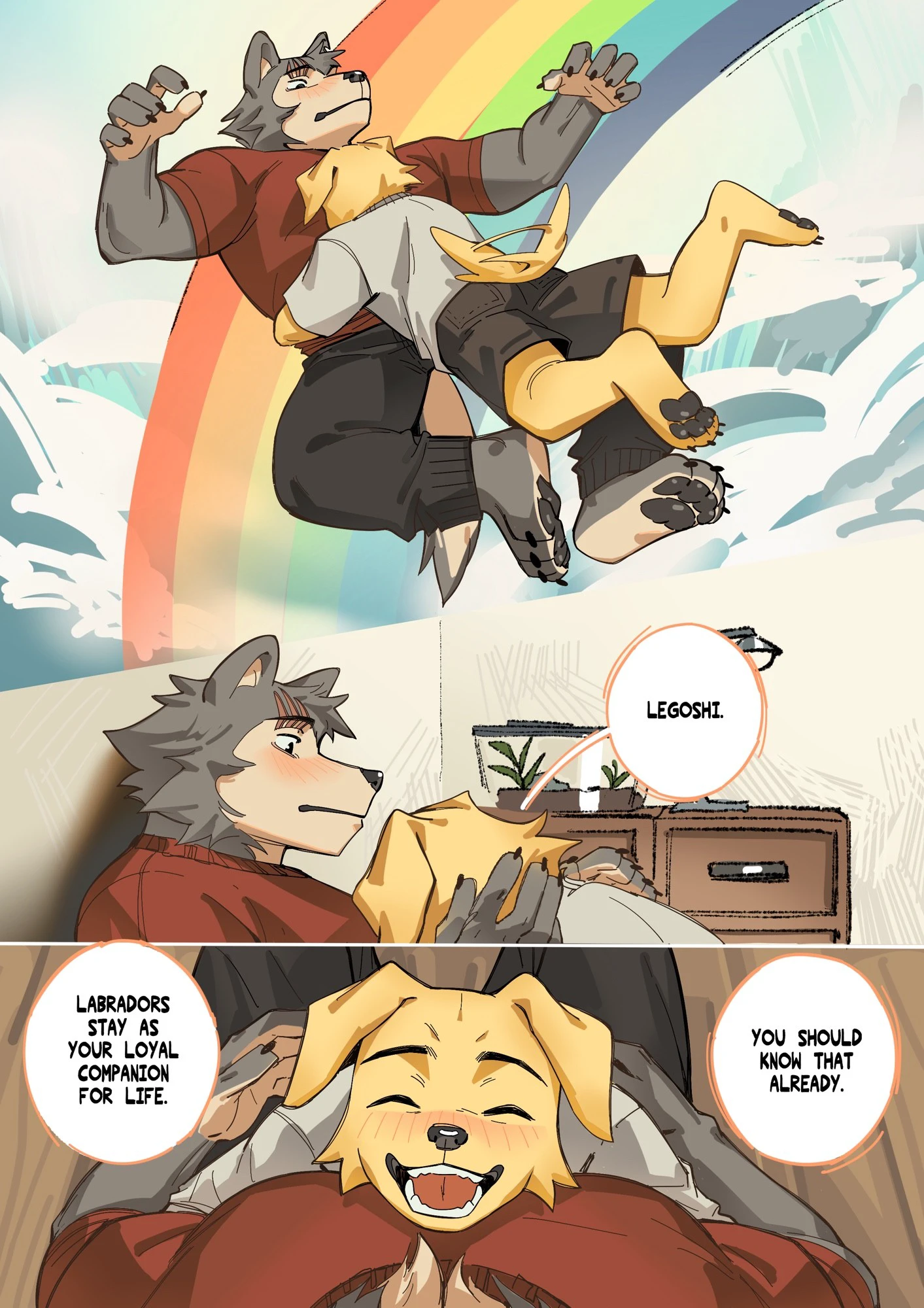 We Are So Getting Noise Complaints Tomorrow — page 9