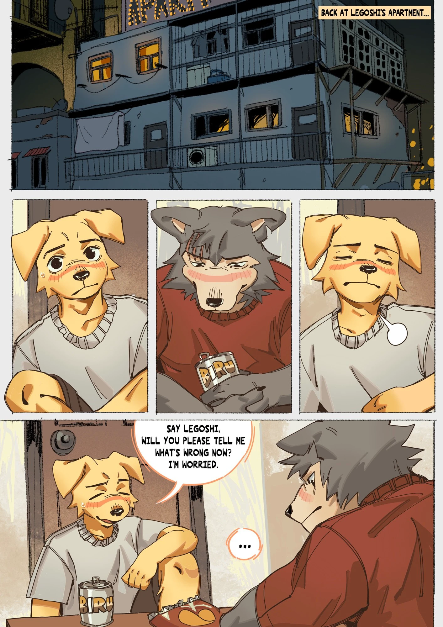 We Are So Getting Noise Complaints Tomorrow — page 1