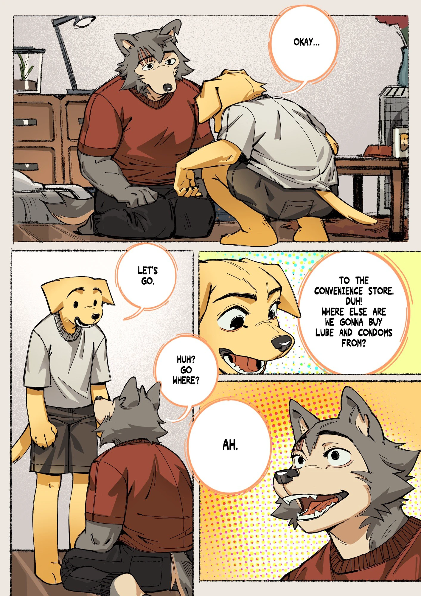 We Are So Getting Noise Complaints Tomorrow — page 16
