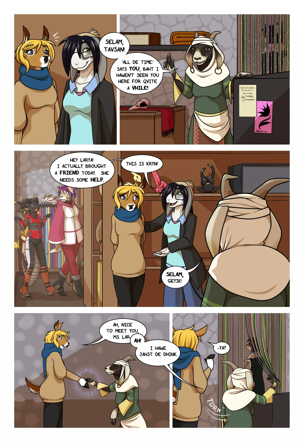 Greener Grasses — page 9