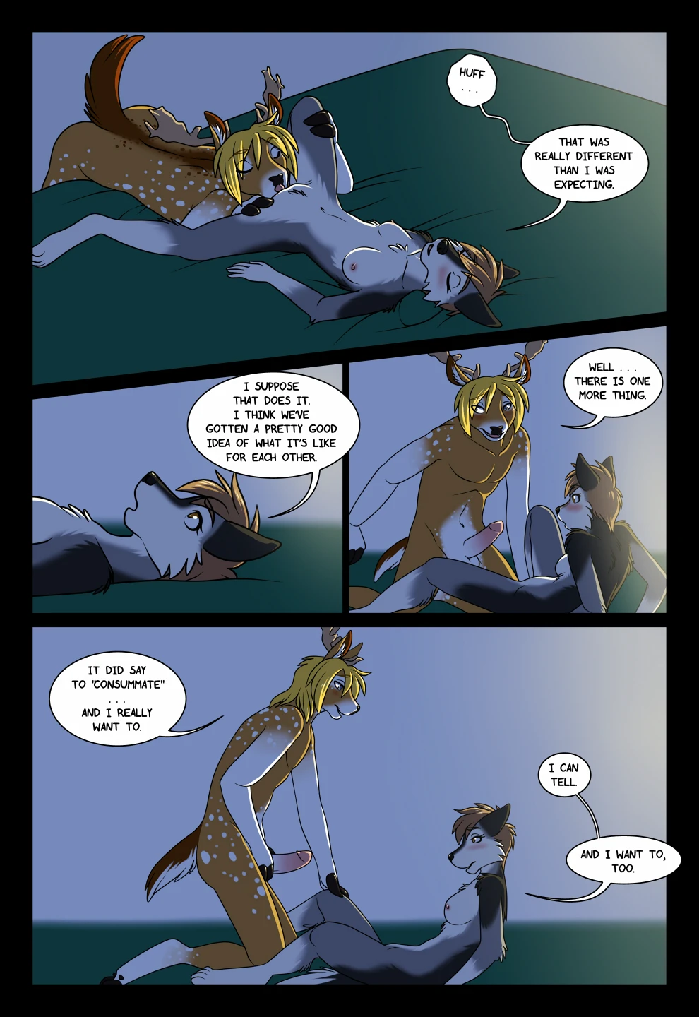 Greener Grasses — page 22