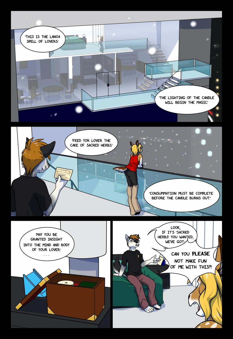 Greener Grasses — page 11
