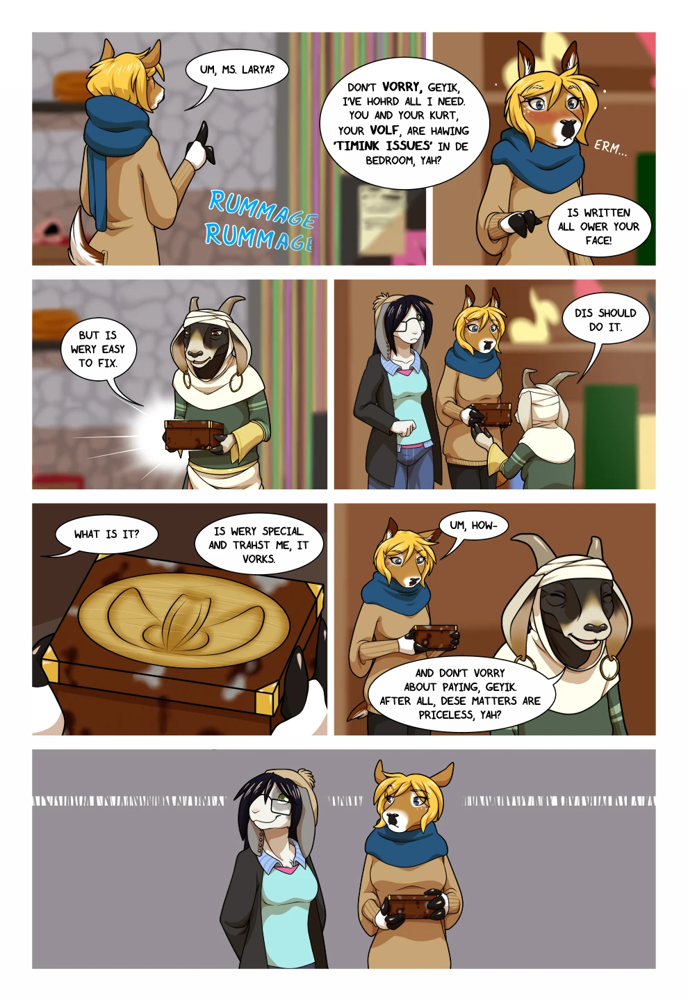 Greener Grasses — page 10