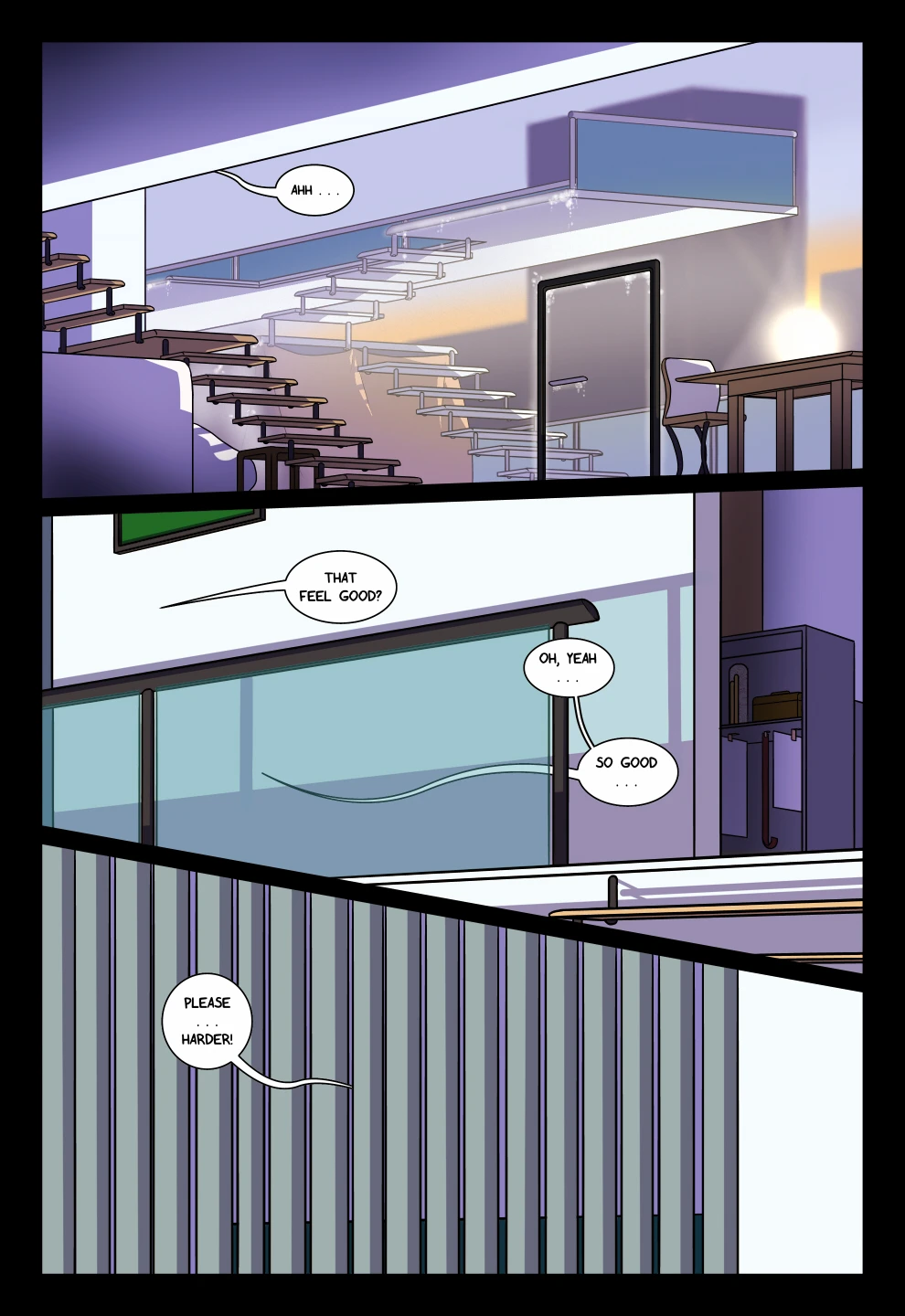 Greener Grasses — page 1