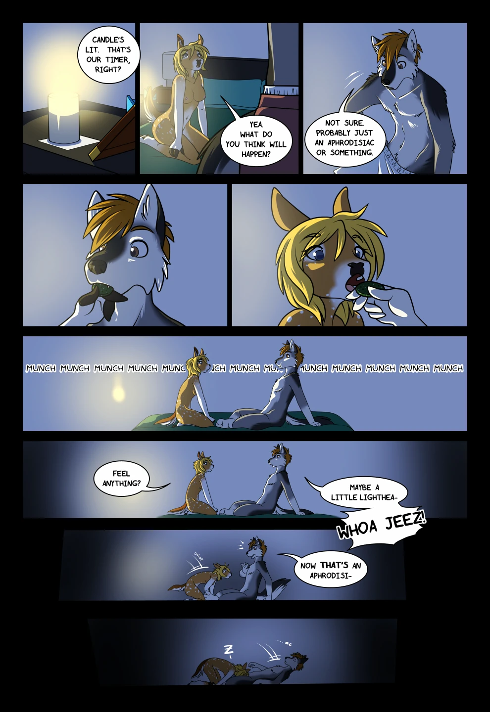 Greener Grasses — page 13