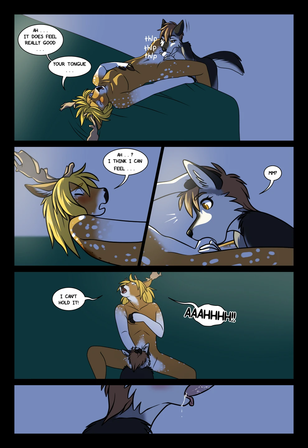 Greener Grasses — page 18