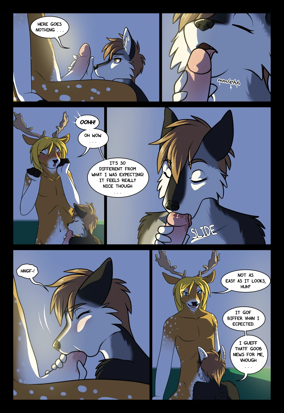 Greener Grasses — page 17