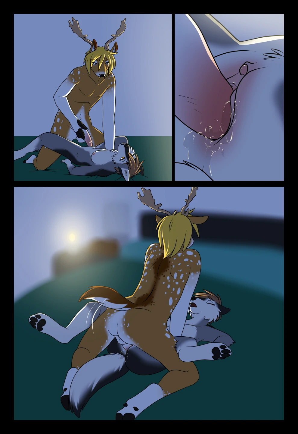 Greener Grasses — page 23
