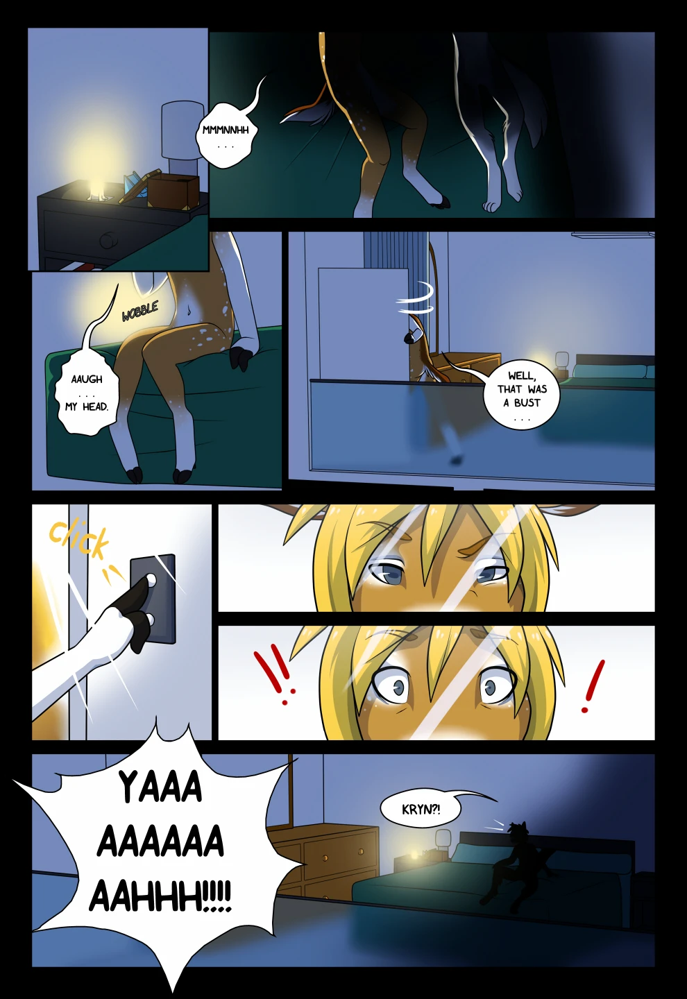 Greener Grasses — page 14