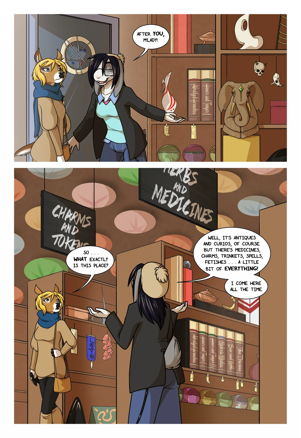 Greener Grasses — page 8