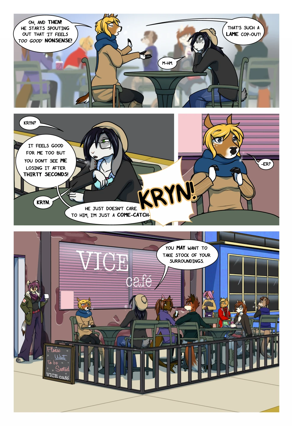 Greener Grasses — page 5
