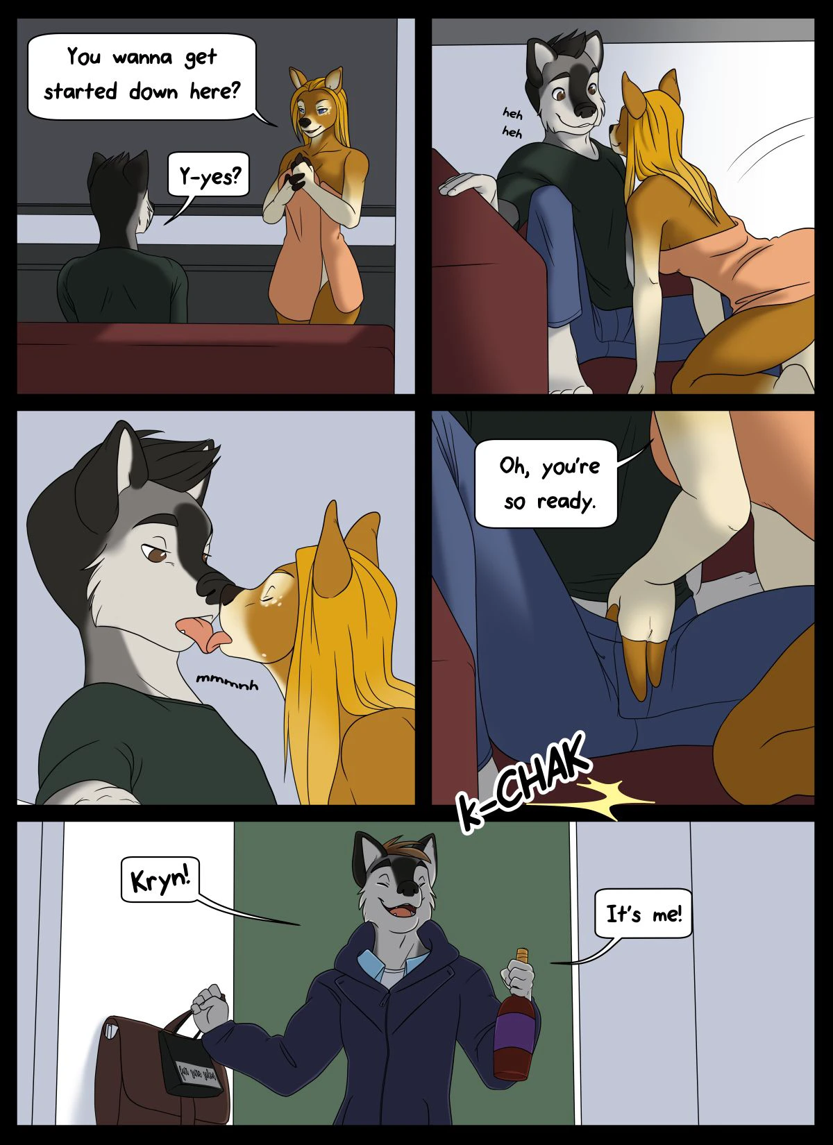 Seeing Double — page 3
