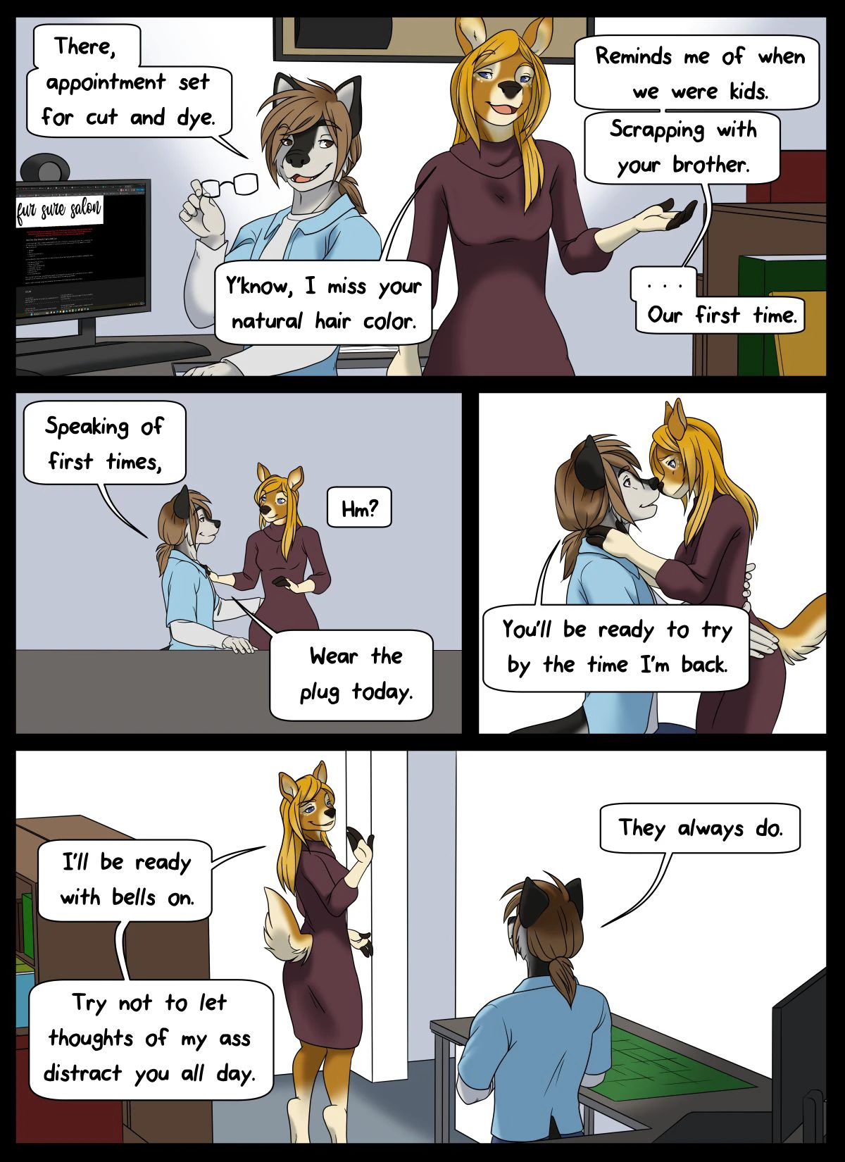 Seeing Double — page 1