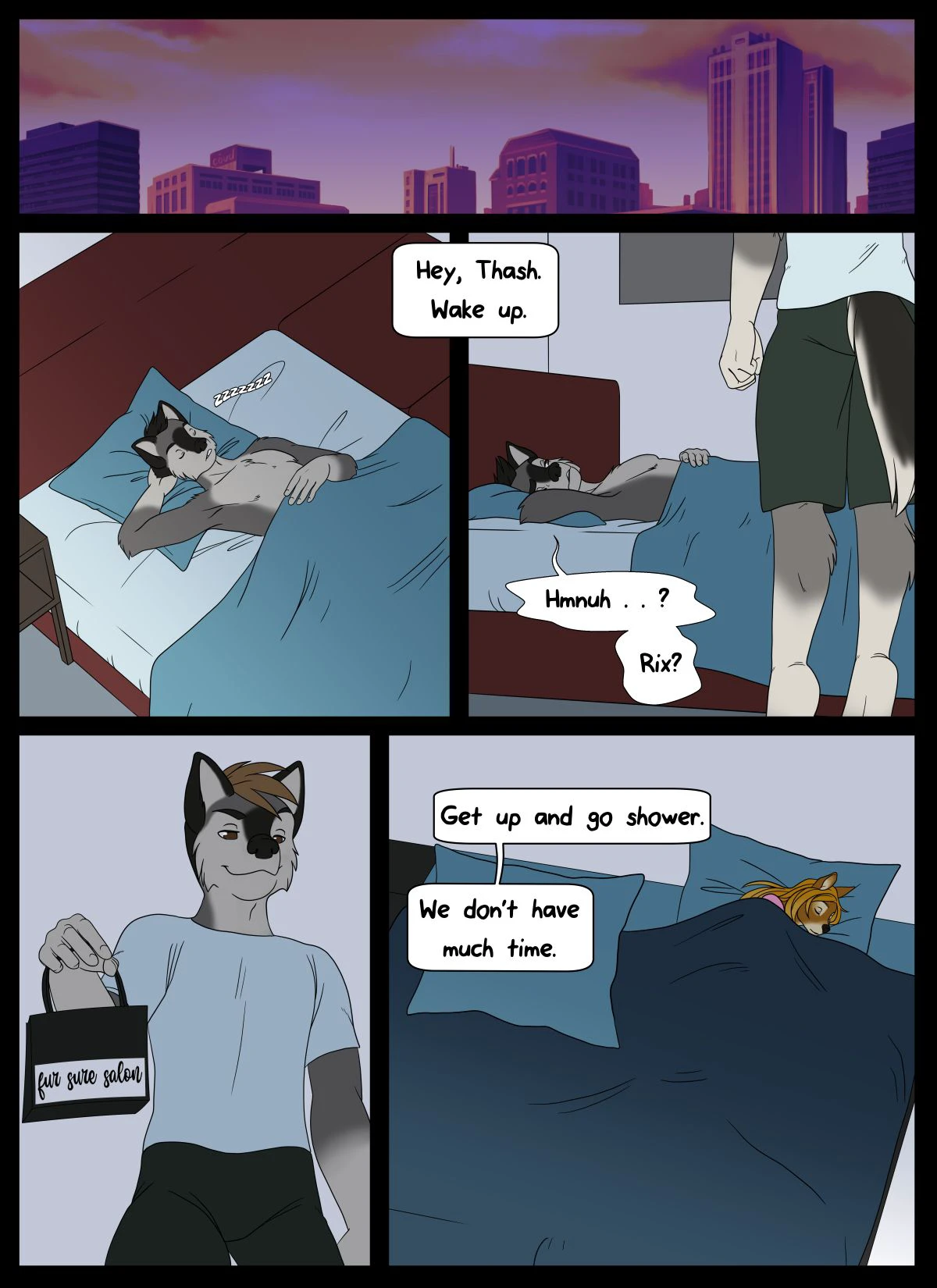 Seeing Double — page 8
