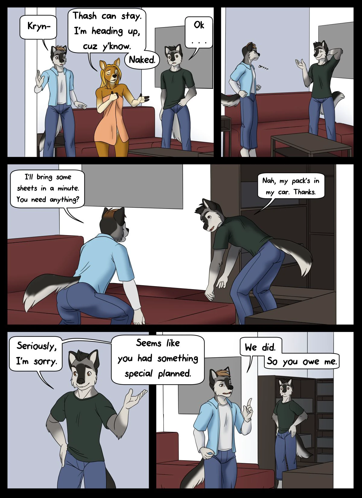 Seeing Double — page 6