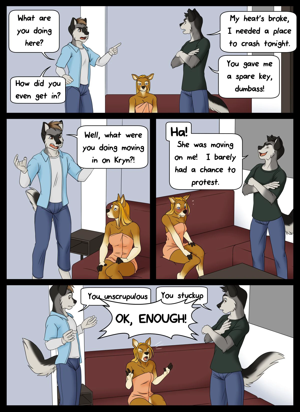 Seeing Double — page 5