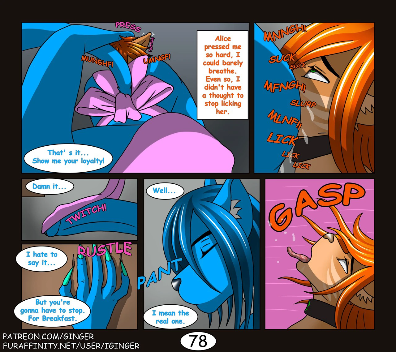 Going Through Changes — page 78