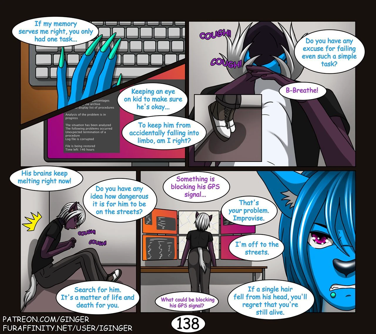 Going Through Changes — page 138