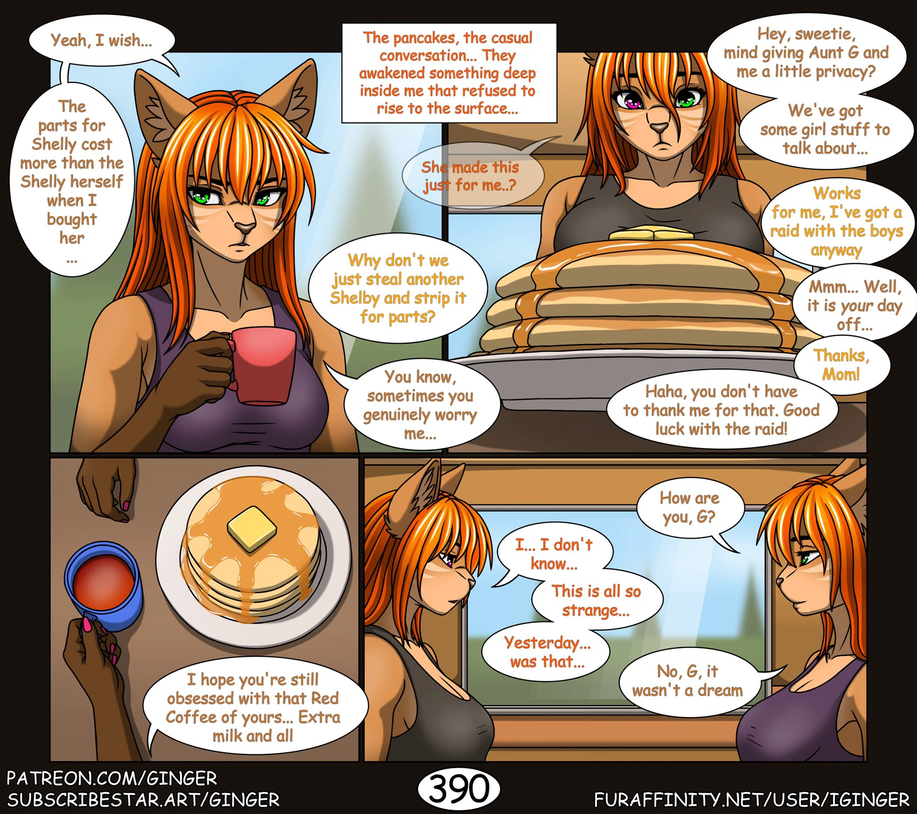 Going Through Changes — page 390