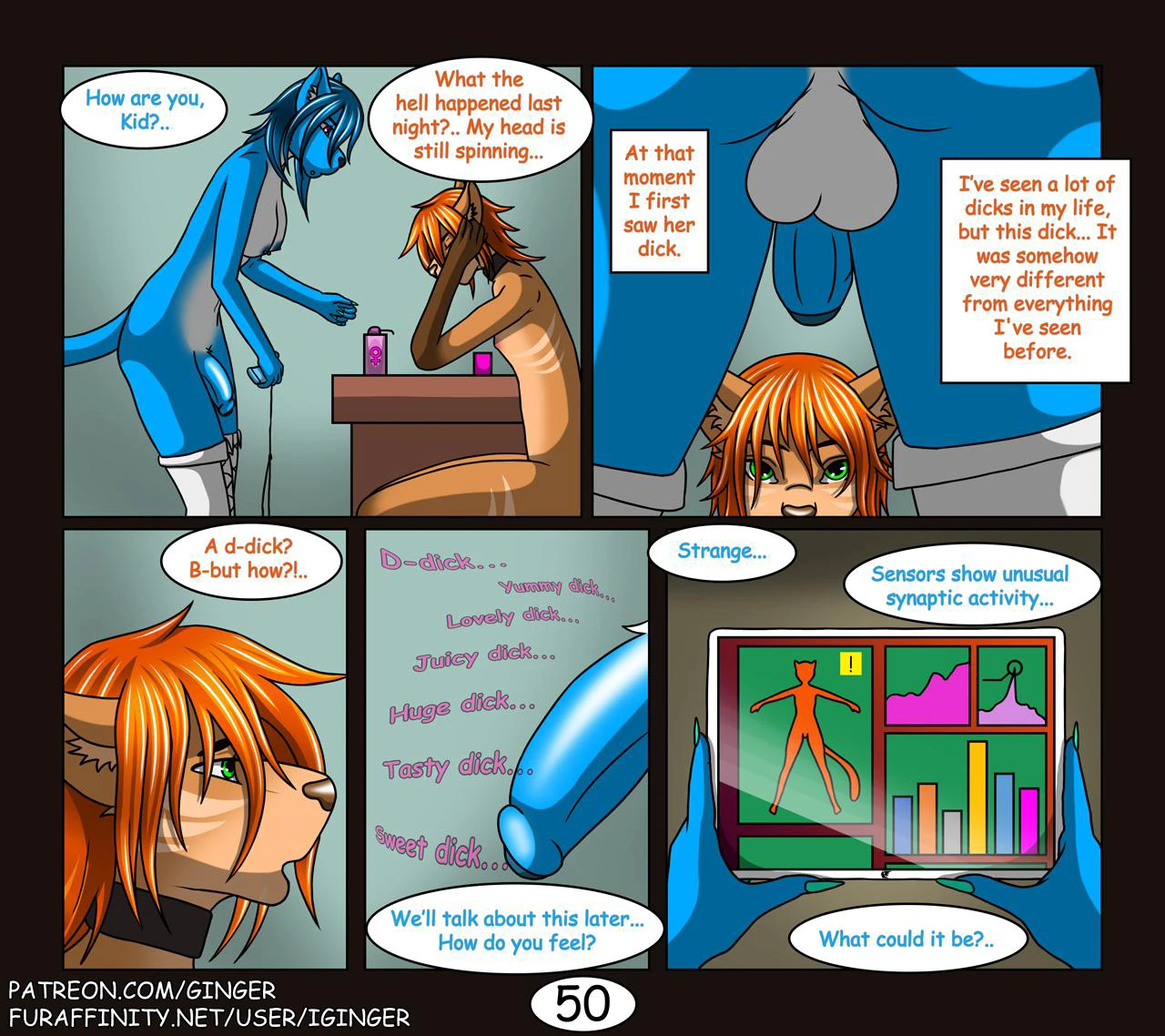 Going Through Changes — page 50