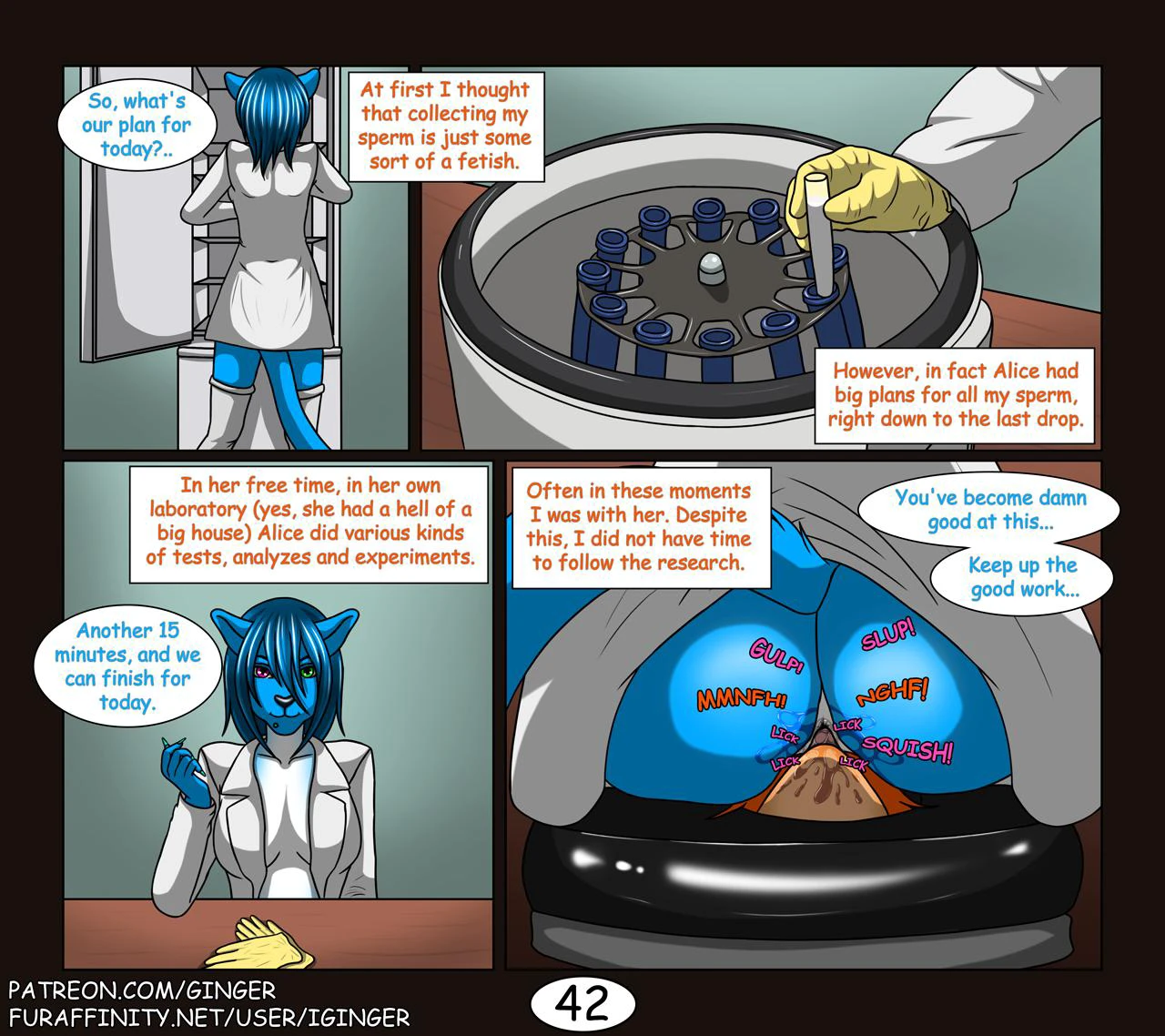Going Through Changes — page 42