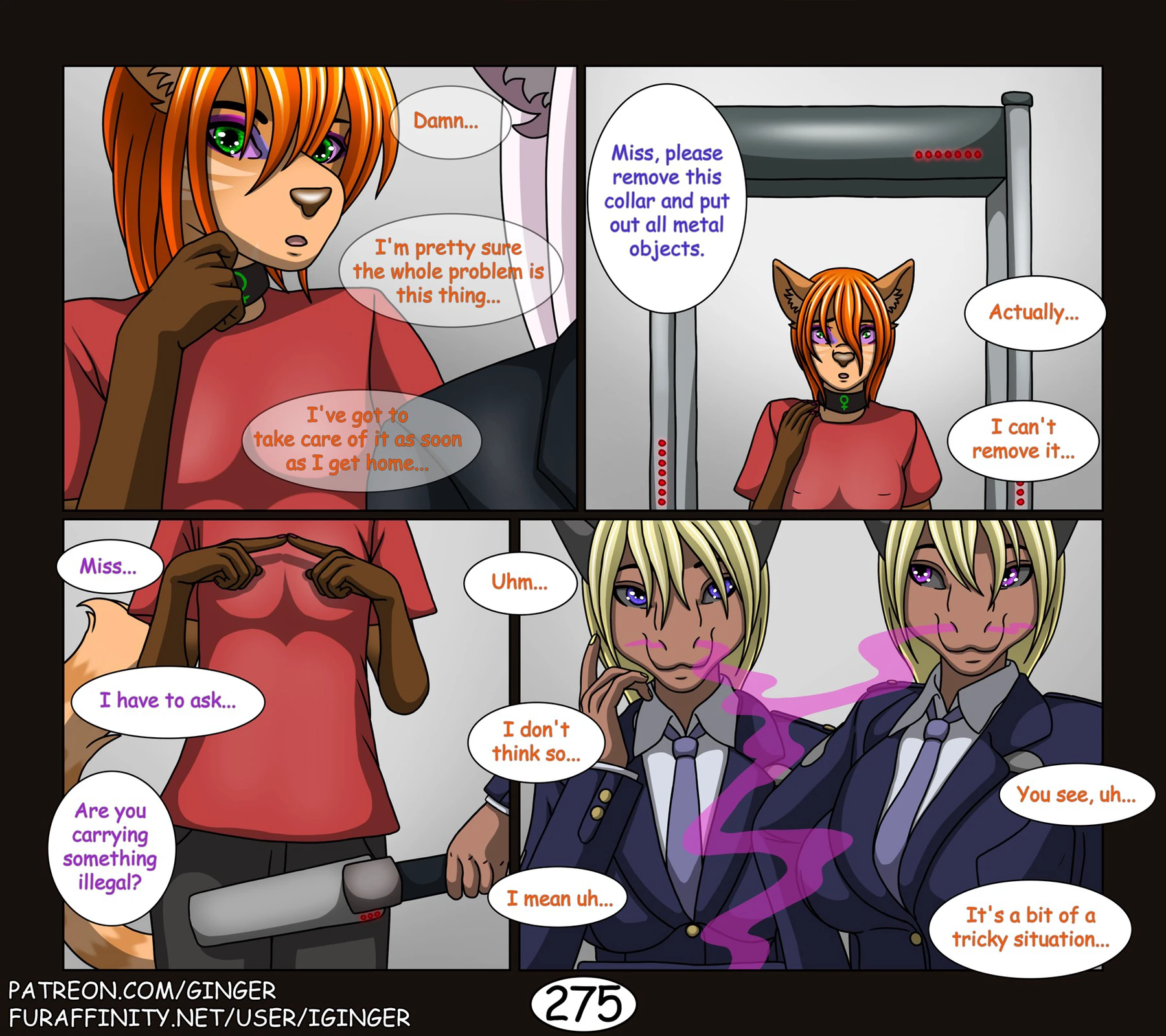 Going Through Changes — page 275