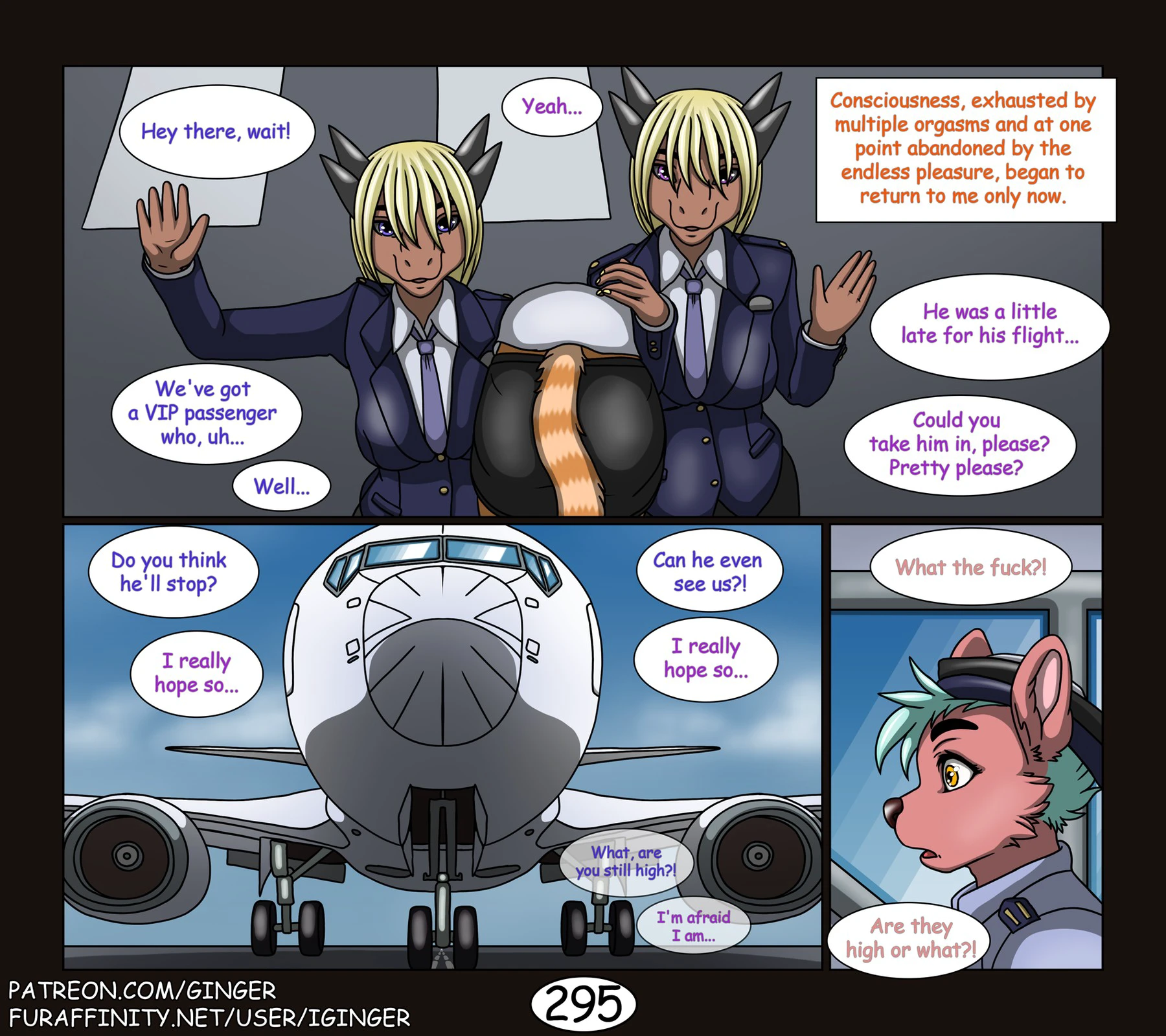 Going Through Changes — page 295