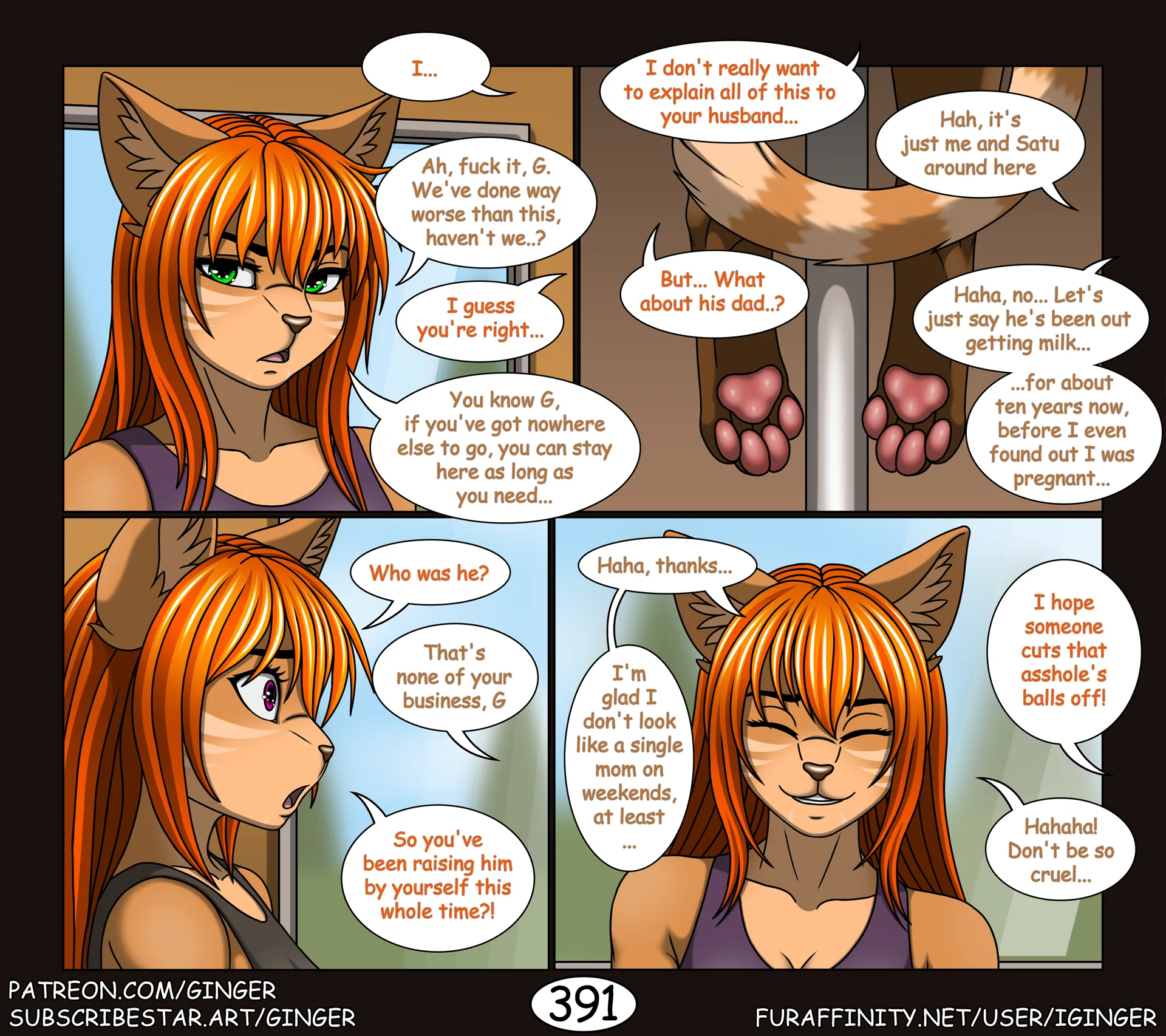 Going Through Changes — page 391