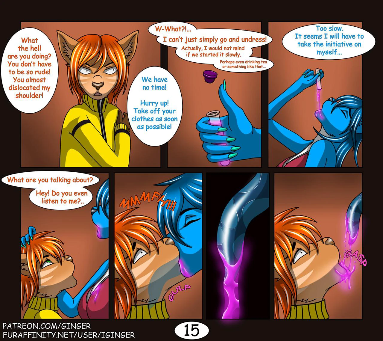 Going Through Changes — page 15