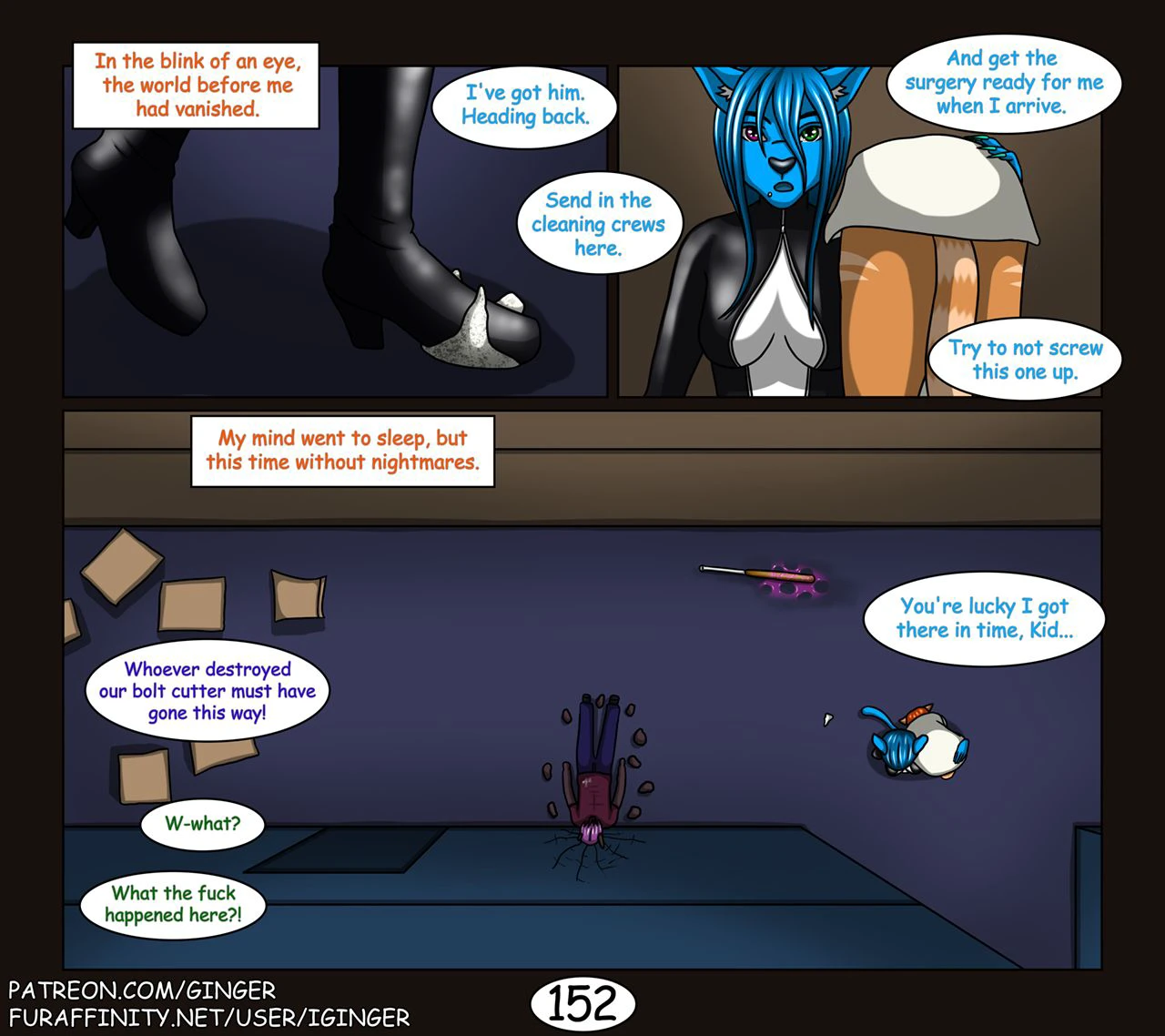 Going Through Changes — page 152