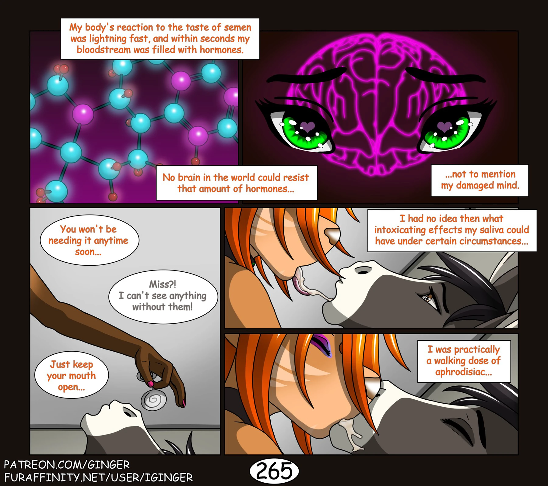 Going Through Changes — page 265