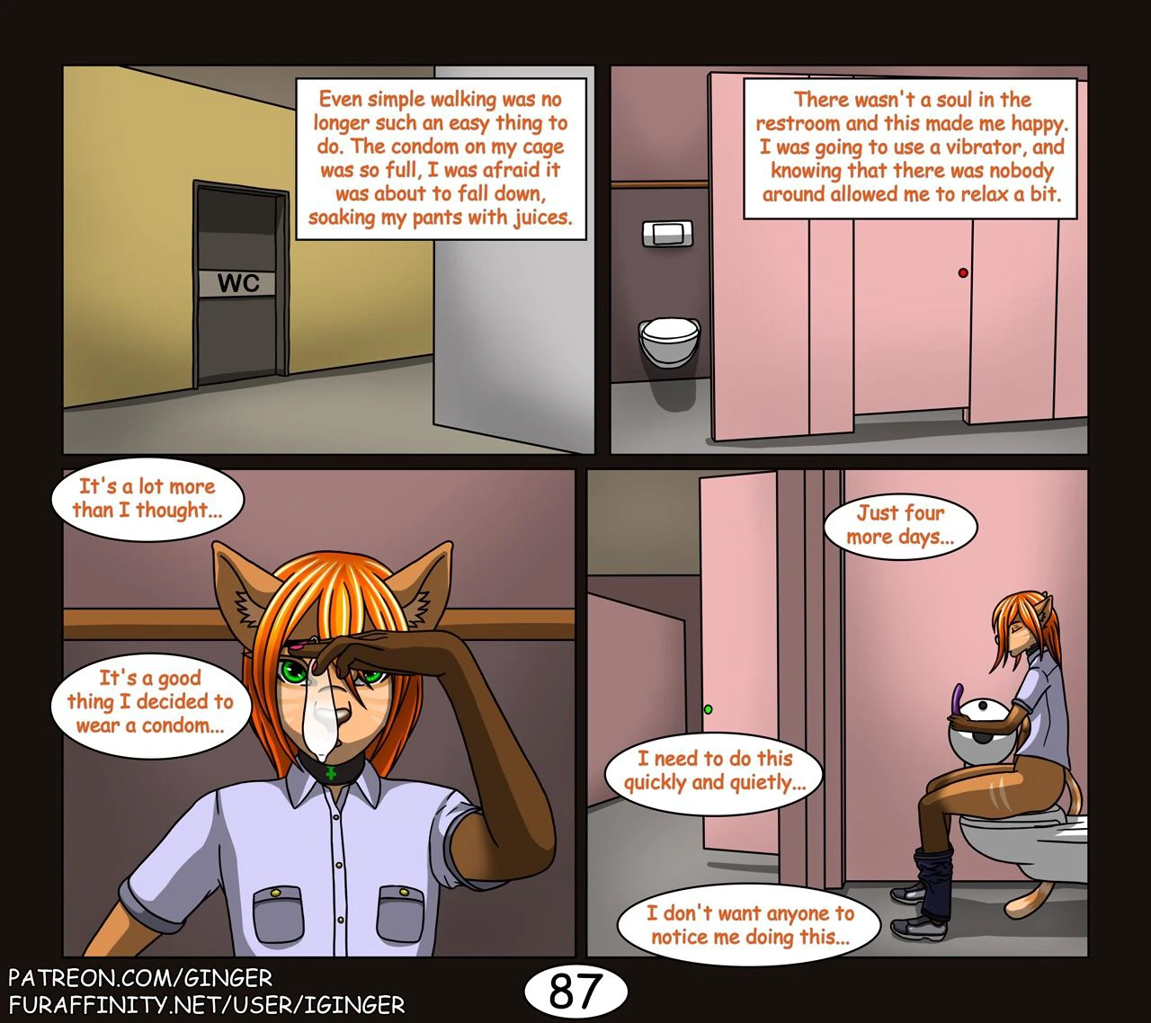 Going Through Changes — page 87